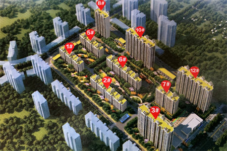 清河上城3室2厅1卫76万123m2中档装修出售